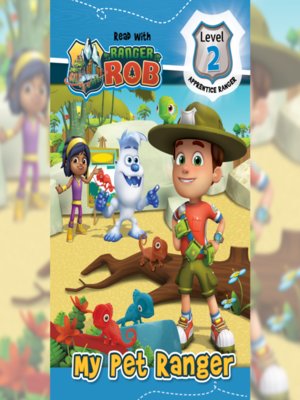 cover image of Read with Ranger Rob